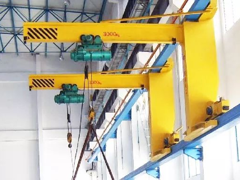 Wall mounted jib crane